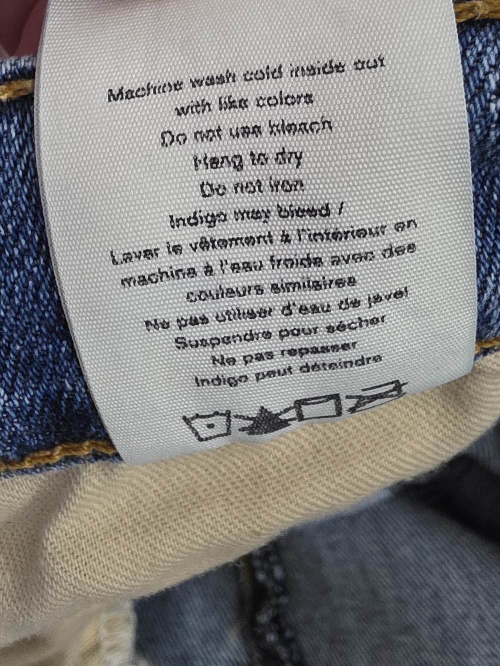 rag & bone The Dre Slim Fit Boyfriend/Skinny Jeans In Carter Womens 27 - Picture 11 of 11